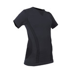 VivaSport 2 Junior Short Sleeve T-Shirt // Black (16/18)