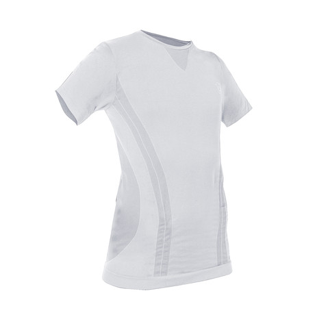 VivaSport 2 Junior Short Sleeve T-Shirt // White (S/M)