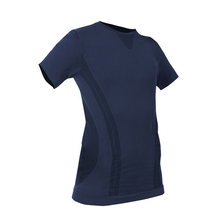 VivaSport 2 Junior Short Sleeve T-Shirt // Blue (S/M)