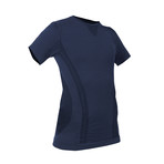 VivaSport 2 Junior Short Sleeve T-Shirt // Blue (L/XL)