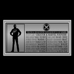 X-Men Days Of Future Past // Cast Signed Poster // Custom Frame