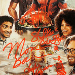 Deadpool 2 Thanksgiving // Cast Signed Mini Poster // Custom Frame
