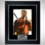 Deadpool // Ryan Reynolds + Stan Lee Signed Photo // Custom Frame