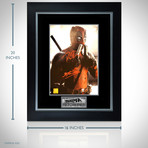 Deadpool // Ryan Reynolds + Stan Lee Signed Photo // Custom Frame