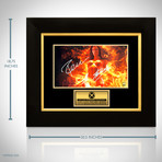 Dark Phoenix // Famke Janssen + Stan Lee Signed Photo // Custom Frame