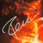Dark Phoenix // Famke Janssen + Stan Lee Signed Photo // Custom Frame
