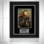 Cable // Josh Brolin + Stan Lee Signed Photo // Custom Frame