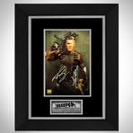 Cable // Josh Brolin + Stan Lee Signed Photo // Custom Frame