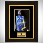Mystique // Jennifer Lawrence + Stan Lee Signed Photo // Custom Frame