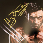 Wolverine // Hugh Jackman + Stan Lee Signed Photo // Custom Frame