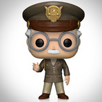 Stan Lee General Funko Pop // Signed Stan Lee Exclusive Edition