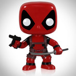 Deadpool Sword Funko Pop // Signed Stan Lee