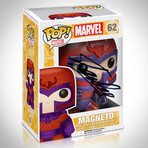 Magneto Funko Pop // Stan Lee Signed