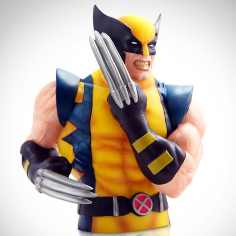 Wolverine // Bust Bank Limited Edition Statue