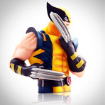 Wolverine // Bust Bank Limited Edition Statue