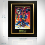 Deadpool + Rocket Raccon // Ken Lashley Signed Artwork // Custom Frame