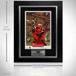 Deadpool Money // Giuseppe Camuncoli Signed Artwork // Custom Frame