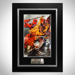 Marvel Claws // Greg Horn Signed Artwork // Custom Frame