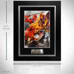 Marvel Claws // Greg Horn Signed Artwork // Custom Frame