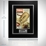 Deadpool Killustrated #1 // Stan Lee Signed Comic // Custom Frame