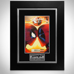 Spiderman/Deadpool #1 // Stan Lee Signed Comic // Custom Frame