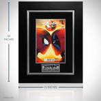 Spiderman/Deadpool #1 // Stan Lee Signed Comic // Custom Frame