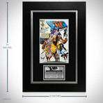 Heroes For Hope X-Men #1 // Stan Lee + Adams, Rude, Trimpe, Nocenti Signed Comic // Custom Frame