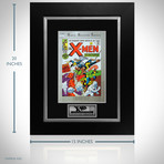 X-Men #1 Milestone Edition // Stan Lee Signed Comic // Custom Frame