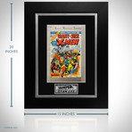 X-Men #1 Giant Size // Stan Lee Signed Comic // Custom Frame