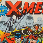 X-Men #1 Giant Size // Stan Lee Signed Comic // Custom Frame