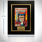 Wolverine #1 // Stan Lee Signed Comic // Custom Frame