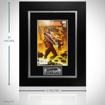 Deadpool #1 // Stan Lee Signed Comic // Custom Frame