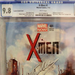 X-Men #1 CGC 9.8 // Stan Lee Signed Comic // Stand