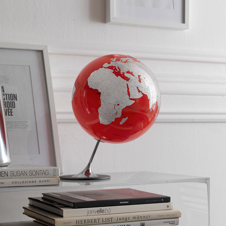 Anglo Globe (Black)