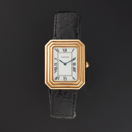 Cartier Tank Cristallor Manual Wind // Pre-Owned