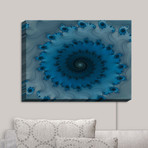 Illuminated Wall Art // Christy Leigh // Etheral Infinity (20"W x 16"H x 3.25"D)