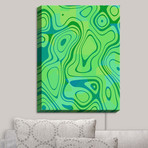 Illuminated Wall Art // Christy Leigh // Tranquility (20"W x 16"H x 3.25"D)