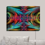 Illuminated Wall Art // Christy Leigh // Tribal Magic I (20"W x 16"H x 3.25"D)