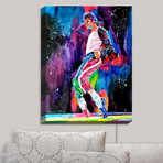 Illuminated Wall Art // David Lloyd Glover // Michael Jackson Dance (20"W x 16"H x 3.25"D)