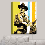 Illuminated Wall Art // Ty Jeter // The Duke (20"W x 16"H x 3.25"D)