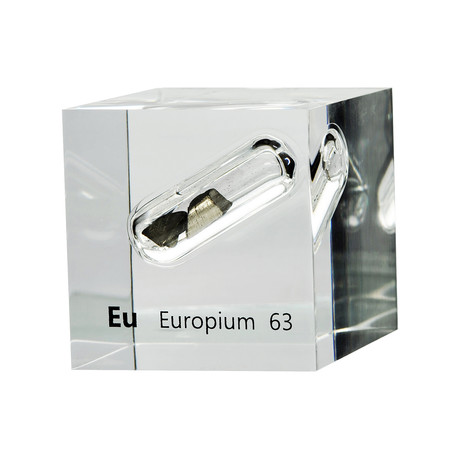 Lucite Cube // Europium