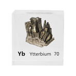 Lucite Cube // Ytterbium