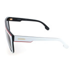 Carrera // Flagtop Sunglasses // White Black