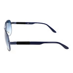 Carrera 8019 Sunglasses // Matte Blue