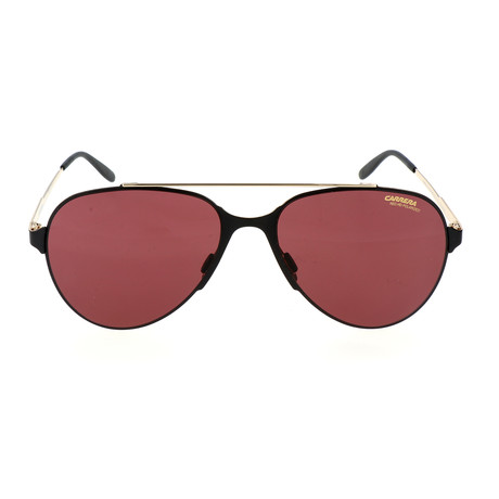 Carrera 113 Sunglasses // Matte Black Gold
