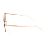 Carrera 115 Sunglasses // Semi Matte Gold Copper