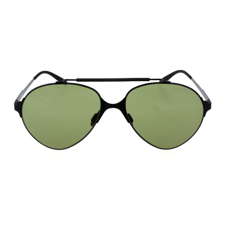 Carrera // 124 Sunglasses // Matte Black