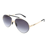 Carrera 124 Sunglasses // Gold Black