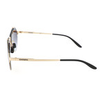 Carrera 124 Sunglasses // Gold Black