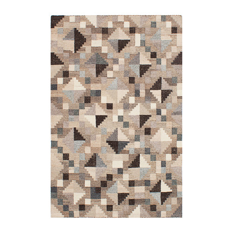 Tribeca Franco Kilim // Gray Wool (8'L x 10'W)